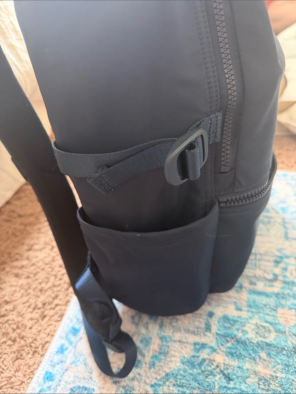 lululemon athletica navy Everyday Backpack - Picture 3 of 5